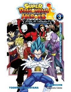 Bola de Drac Heroes Ultra God Mission nº 03